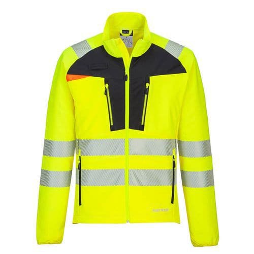 DX48 DX4 HV Zip Mid Layer - Portwest