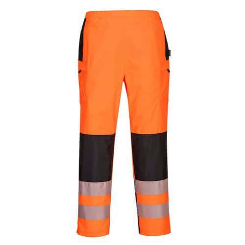 PW386 High-Visibility Women's Rain Trousers - Portwest