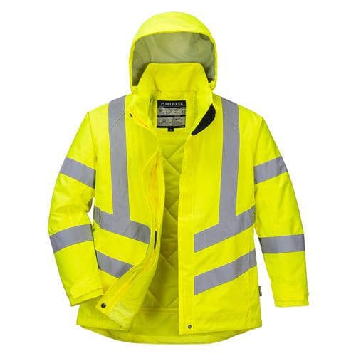 LW74 High-Visibility Winter Jacket - Portwest