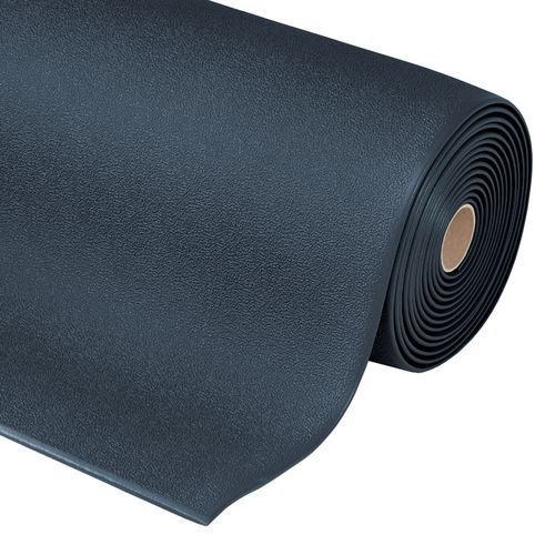 Sof-Tred™ black anti-fatigue foam mat - NoTrax