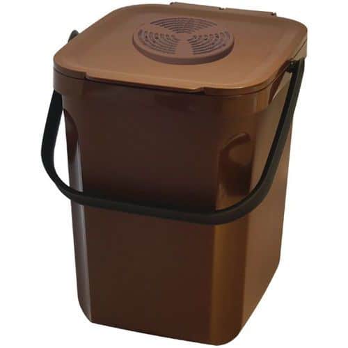 Organik green compost bin with ventilated lid - Rossignol