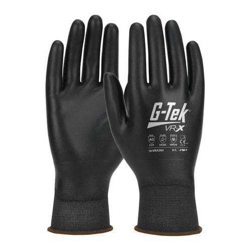 G-TEK® VRX fully PU-coated cut-resistant gloves - PIP