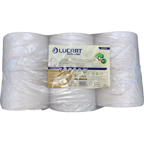 Lucart EcoNatural Mini 2 Ply Havana Centrefeed Toilet Roll