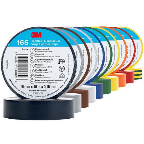 Temflex 165 electrical insulation tape - 3M