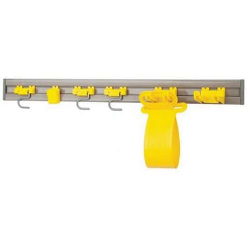 Wall-mounting system for cleaning utensils - Rubbermaid