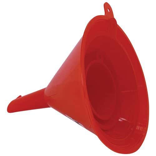 Polyethylene funnel, set of 4 - Manutan Expert