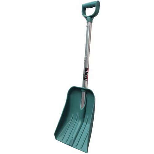 Rando shovel with telescopic handle - Forges de Magne