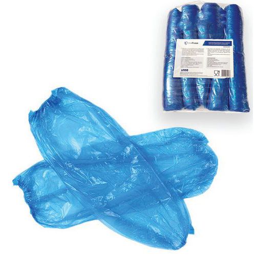 Single-use waterproof sleeve made from recycled PE - OneProtek