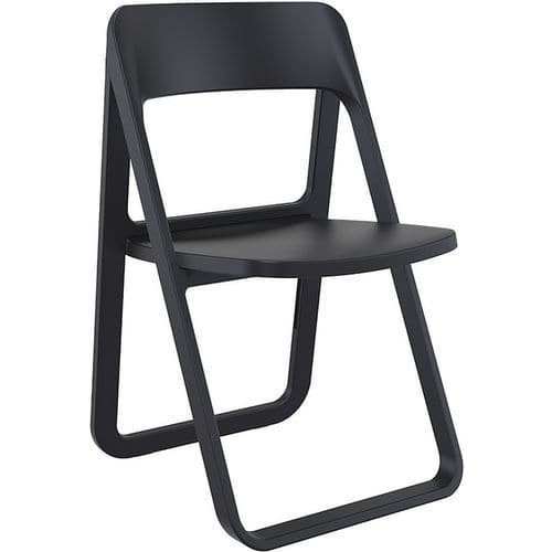 Folding Side Chair - Indoor/Outdoor Stackable - Recycled Plastic
