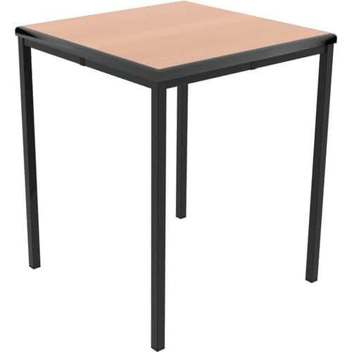 Standard School Desk - Square - 600mm Long - MFC Table Top