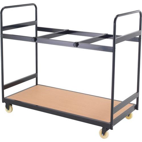 Exam Desk Trolley - 20 Desk Capacity - HxWxD 1150x600x1225mm