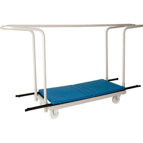 Exam Desk Trolley - 40 Desk Capacity - HxWxD 1150x660x1225mm