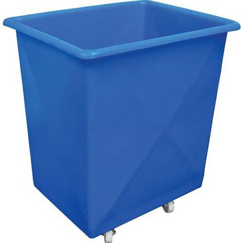 Heavy Duty Increased Stability Tapered Bottle Skips - 225 L Capacity
