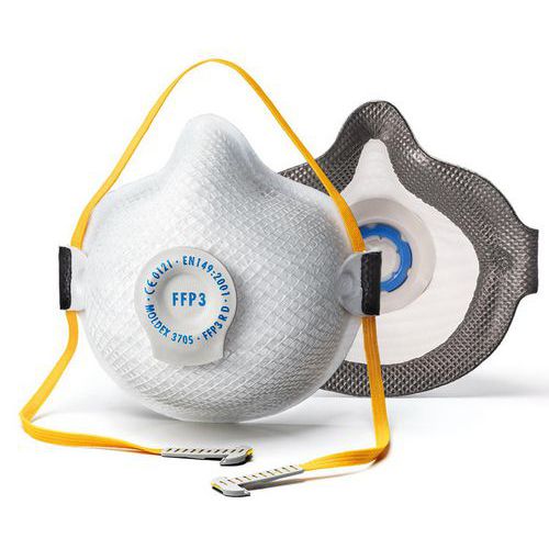 AirSeal FFP3 R D reusable mask - Moldex