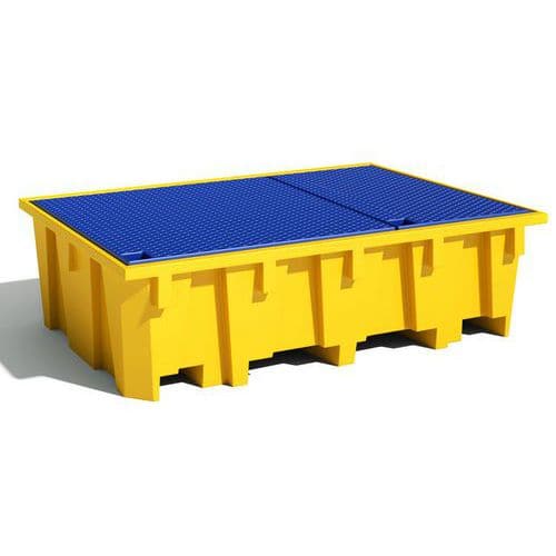 Spill tray for 1 IBC - Manutan