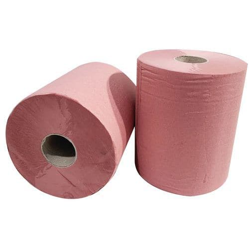 Beige roll, 2-ply - 800 sheets - Manutan Expert