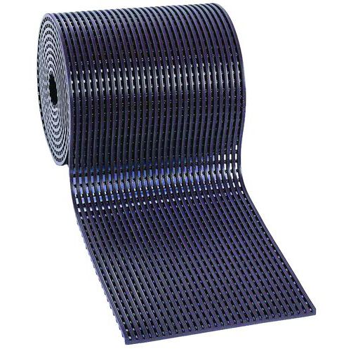 Flexigrid heavy-duty flexible recycled PVC matting - Roll - Plastex