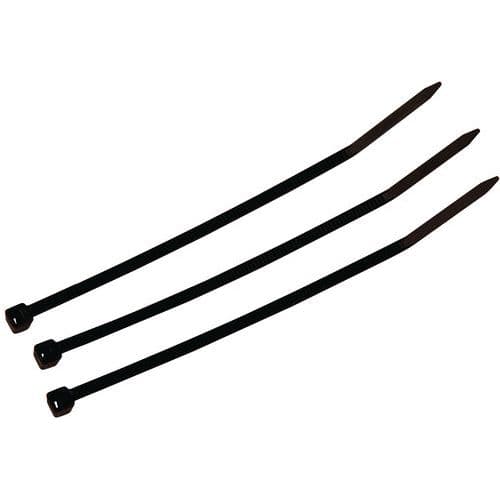 Box of 100 FT DW-C black 9-mm cable ties - 3M