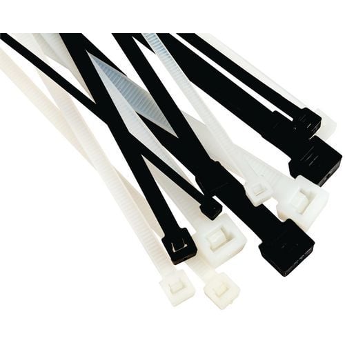 FS DW-C black cable tie - 3M