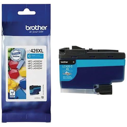 High-capacity LC426XL inkjet cartridge - Brother