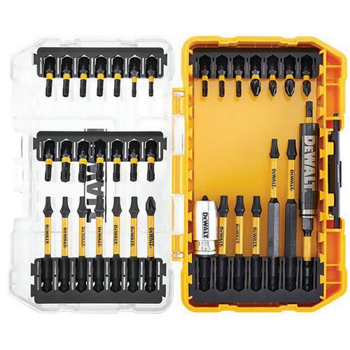 Small case of screwdriver bits, 37 pieces - Dewalt