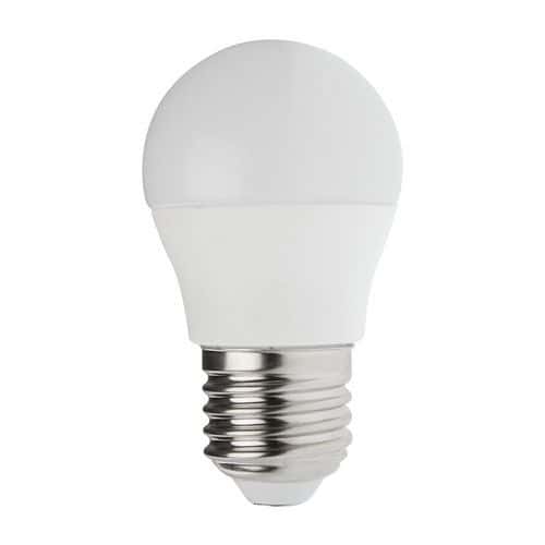 P45 6-W, E27 cap mini-sphere SMD LED bulb - VELAMP