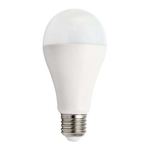SMD LED bulb, A65, 20 W, E27 cap - VELAMP