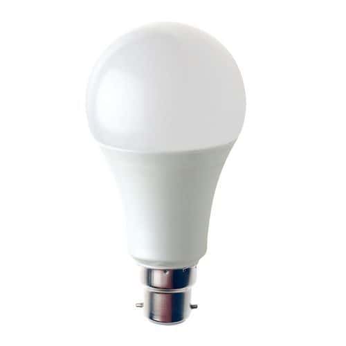 A60 standard 15-W, B22 cap SMD LED bulb - VELAMP