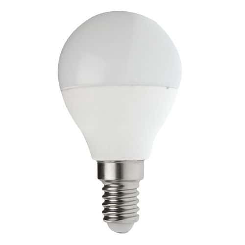 P45 6-W, E14 cap mini-sphere SMD LED bulb - VELAMP