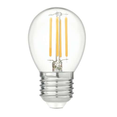 P45 4-W E27 cap LED filament bulb - VELAMP