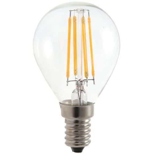 P45 4-W E14 cap LED filament bulb - VELAMP