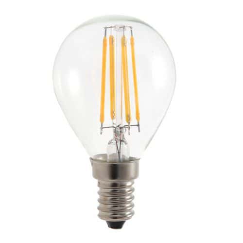 P45 4-W E14 cap LED filament bulb - VELAMP