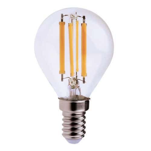 P45 6 W mini-sphere LED filament bulb - VELAMP