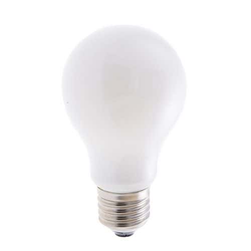 A60 12-W E27 cap opal LED filament bulb - VELAMP