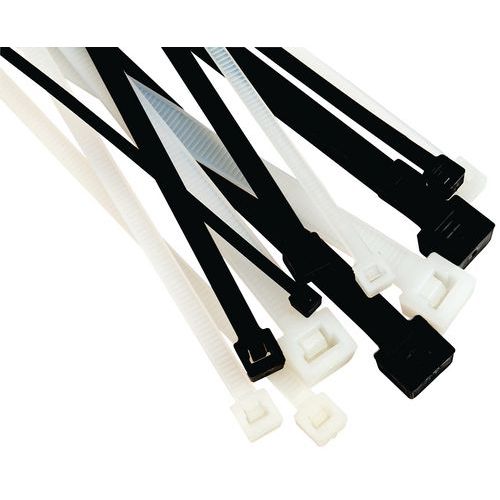 FS CW-C black 4.5-mm cable tie - 3M