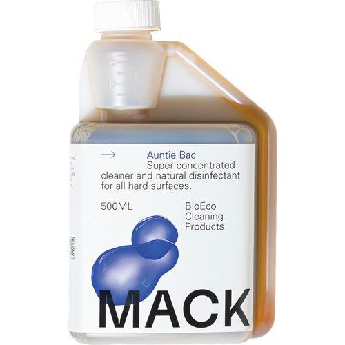 Eco-Friendly Disinfectant & Cleaner - Auntie Bac - 500ml - MACK