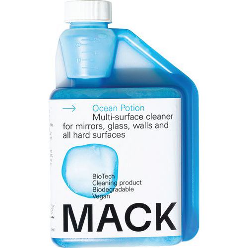 Eco-Friendly Multi-surface Cleaner - 500ml Ocean Potion - MACK
