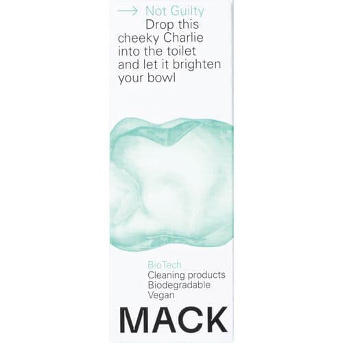 Eco-Friendly Toilet Freshen & Descaler - 2x Not Guilty BioPods - MACK