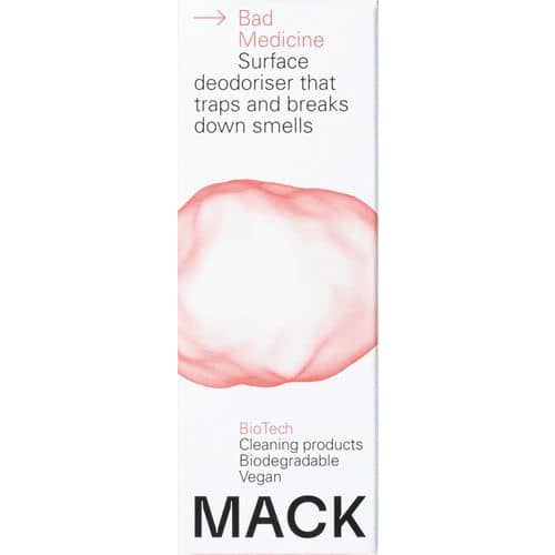 Eco-Friendly Surface Deodoriser - Bad Medicine BioPod - MACK