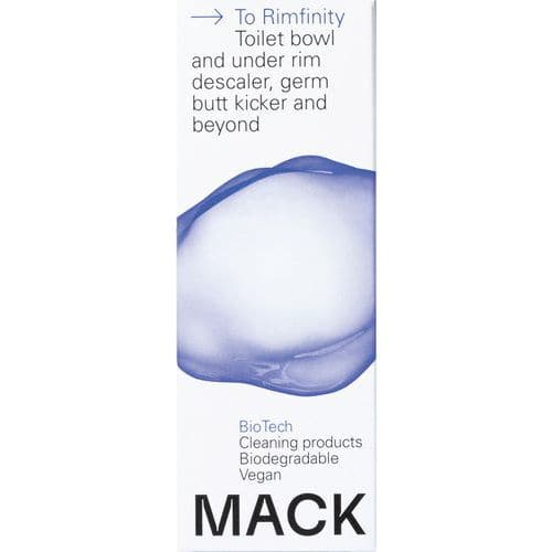 Eco-Friendly Toilet Cleaner/Freshener - To Rimfinity BioPod - MACK