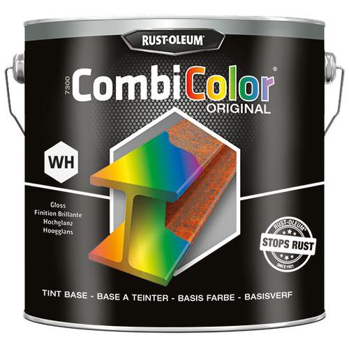 Combicolor rust-proof primer and finish - 0.75 l and 2.5 l - Rust-Oleum