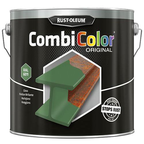 Combicolor rust-proof primer and finish - 0.75 l and 2.5 l - Rust-Oleum