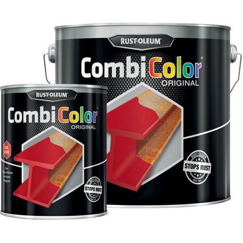Combicolor rust-proof primer and finish - 0.75 l and 2.5 l - Rust-Oleum