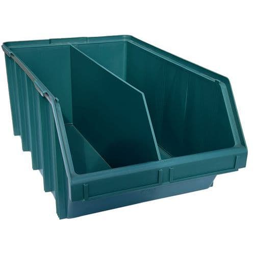 Large format assemblable storage bin - Length 700 mm - 90 L