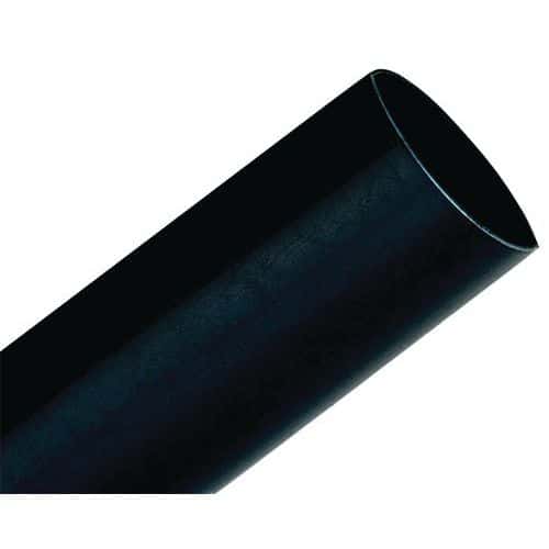 GTI 3000 thin-wall heat-shrink tubing, 1-m piece, black - 3M