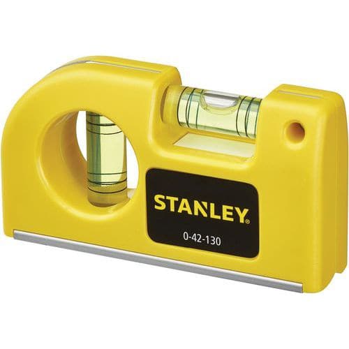 Pocket spirit level - Stanley