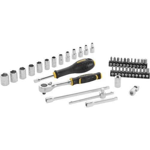Fatmax 1/4 tool set - 42 pieces - STANLEY
