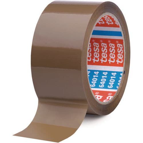 64014 low-noise polypropylene tape - Brown - tesa