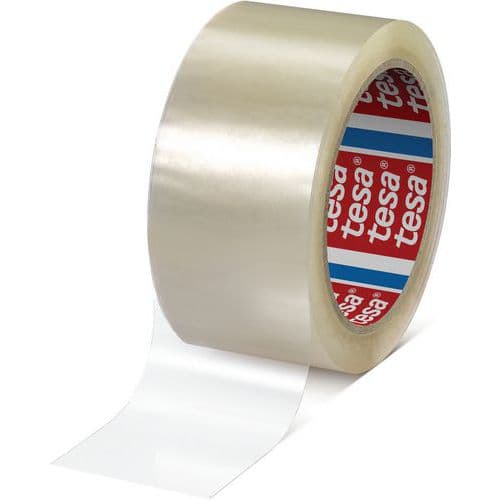 4024 low-noise polypropylene tape - Clear - tesa