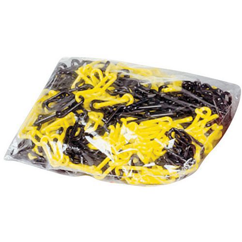Black & Yellow Plastic Chain